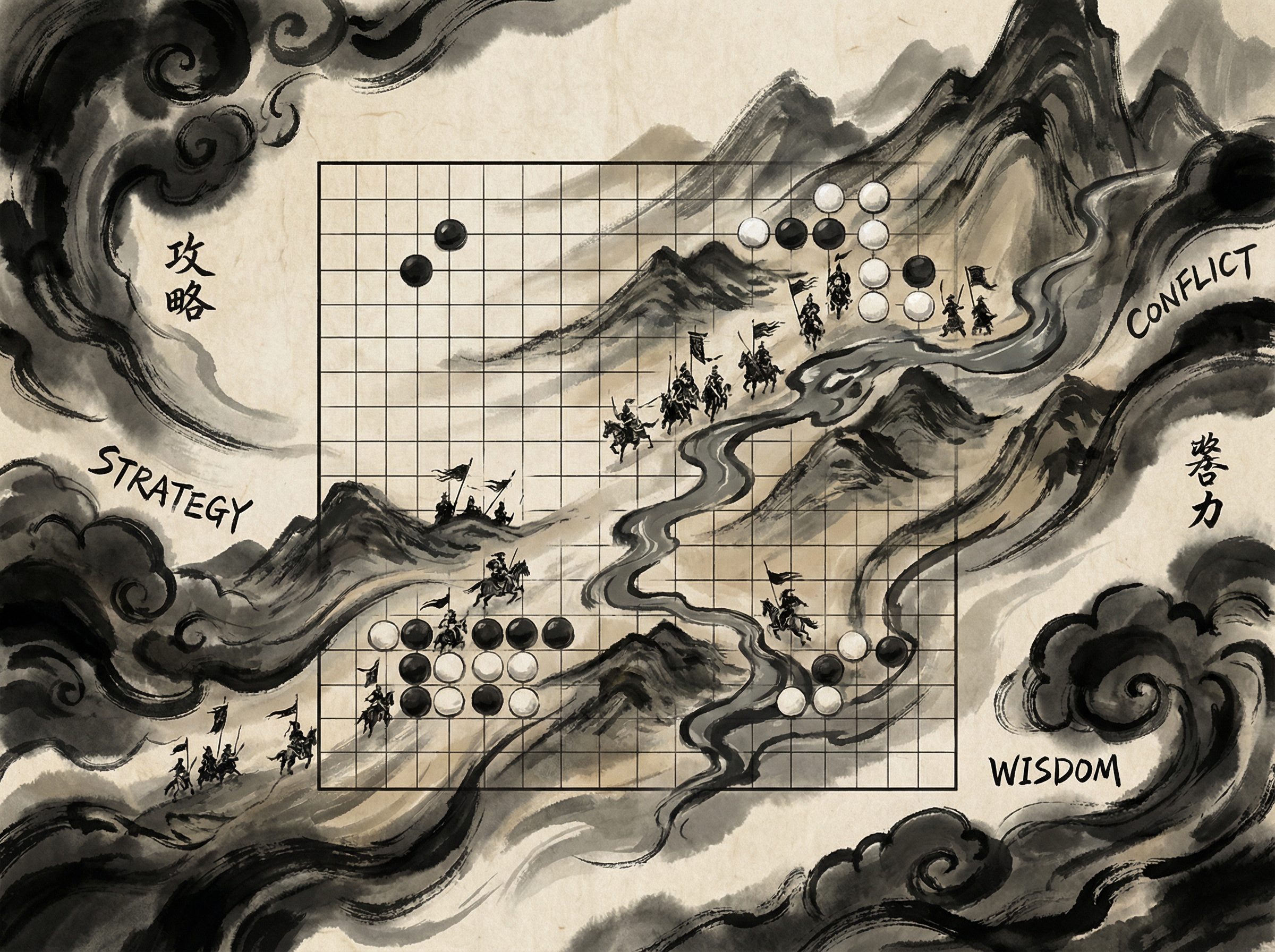 开元棋牌 - 棋道与兵法策略