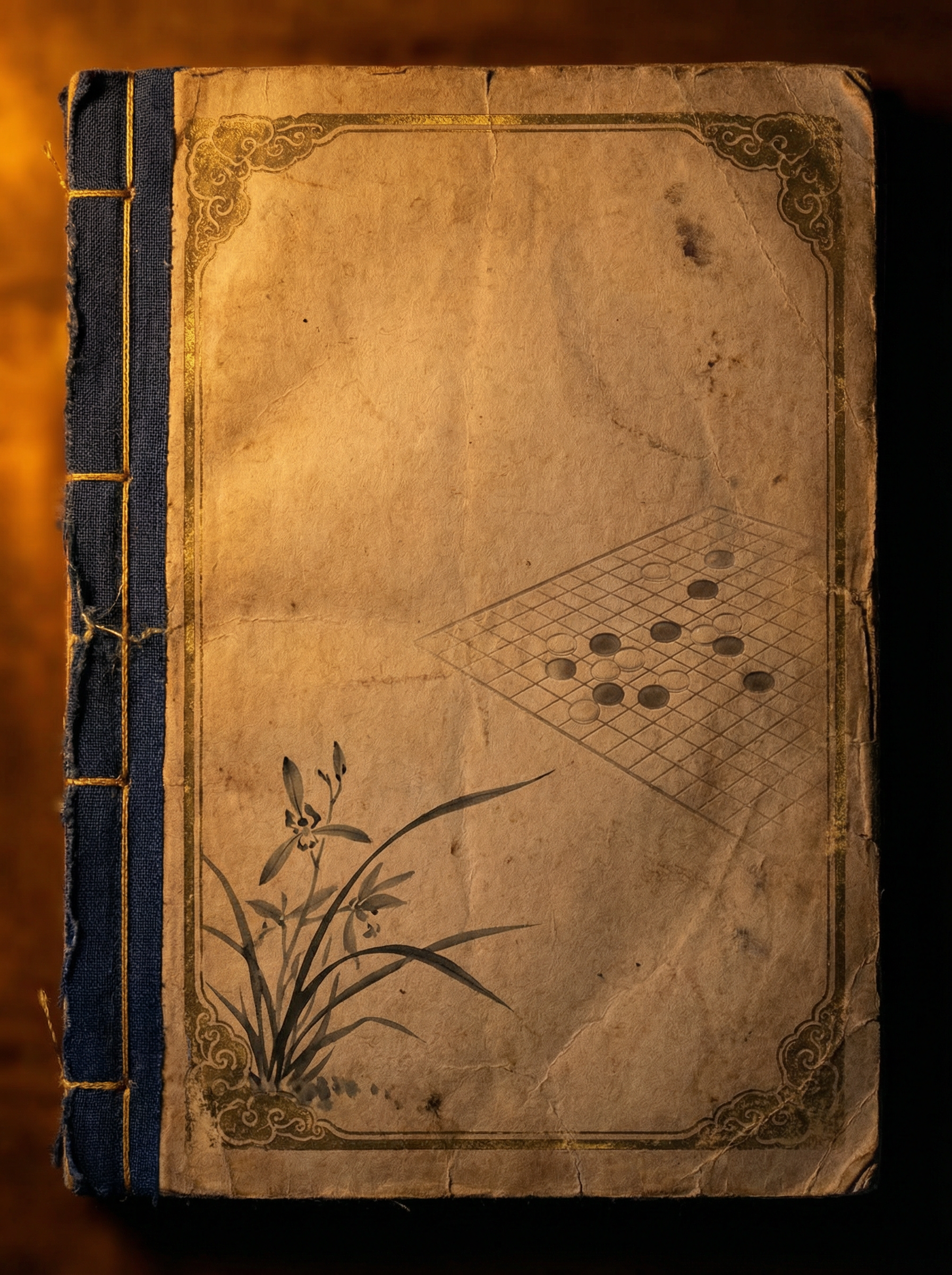 开元棋牌 - 元代《玄玄棋经》棋谱