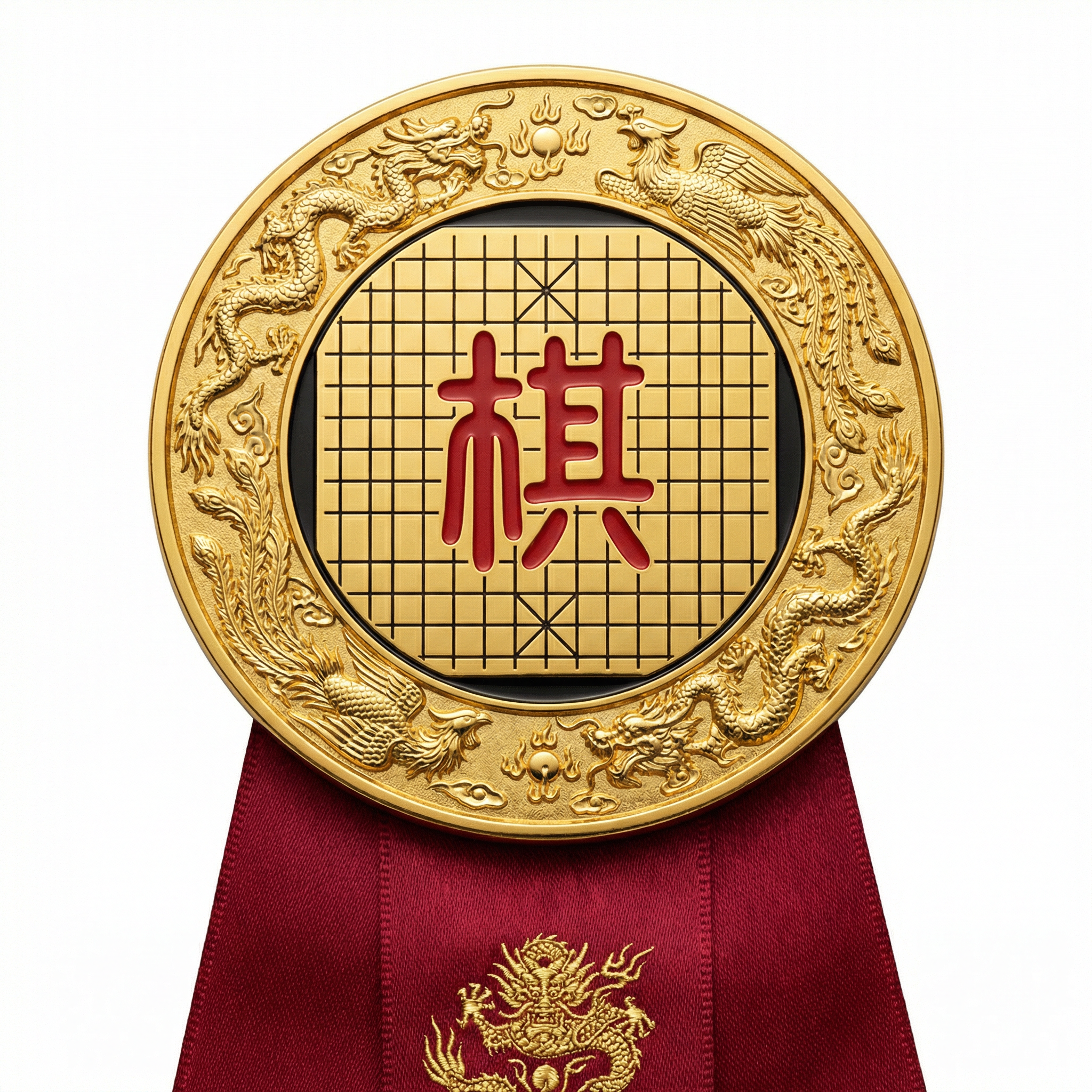 开元棋牌 - 中华棋道传承基金会CCEF认证徽章