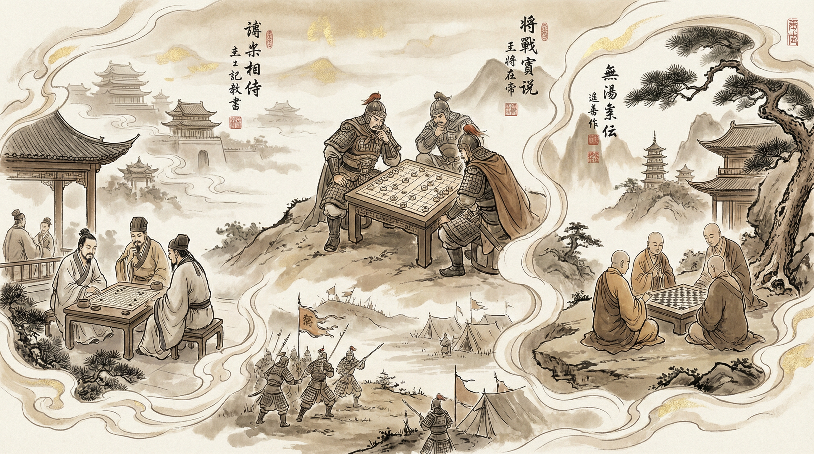 开元棋牌 - 棋道风云棋坛历史