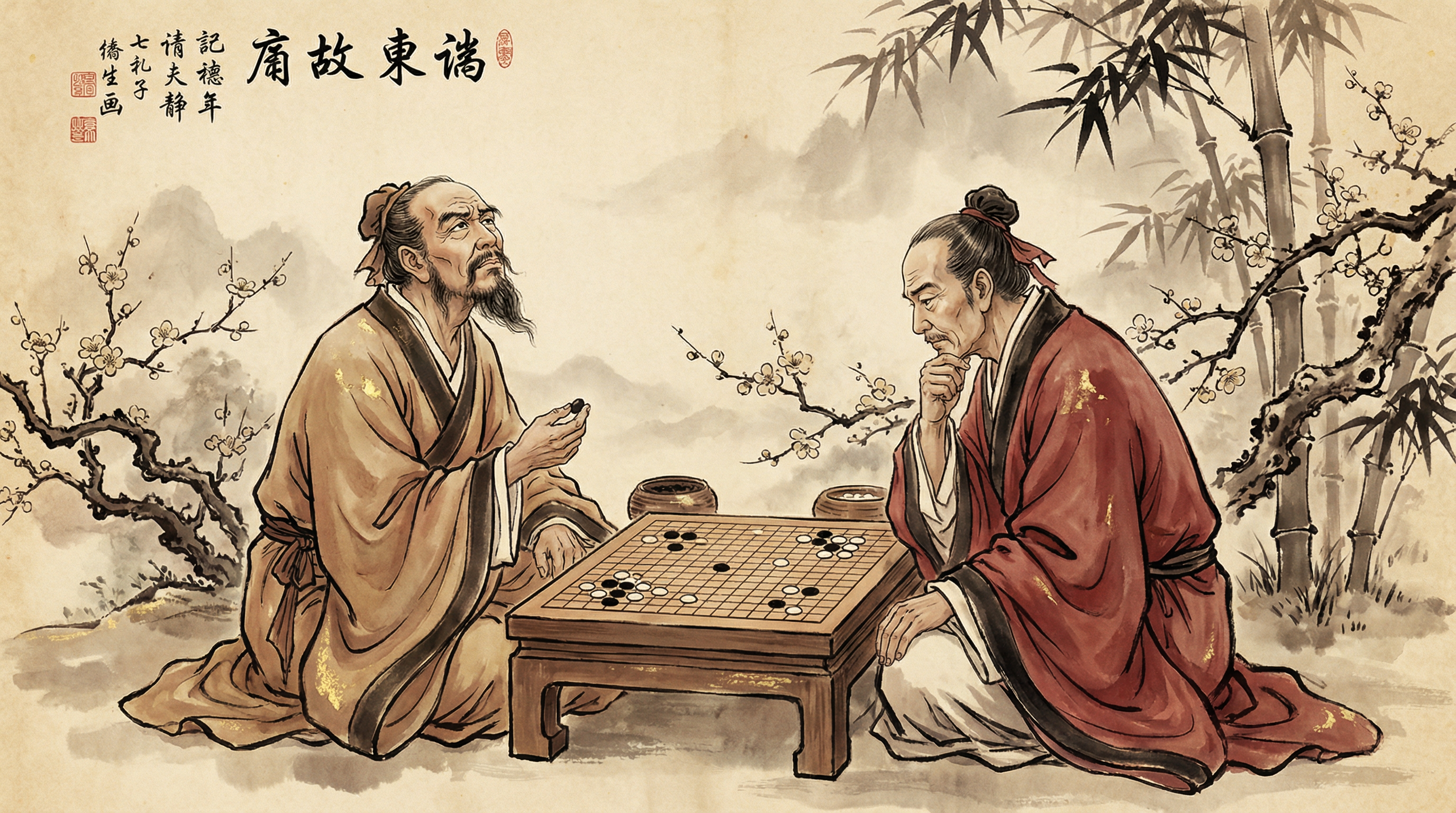 开元棋牌 - 当湖十局棋谱赏析